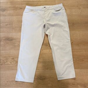 lululemon athletica Men's Bone Chinos